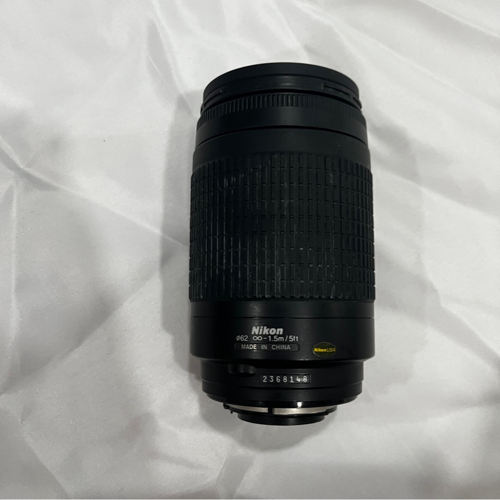 Nikon Camera lens